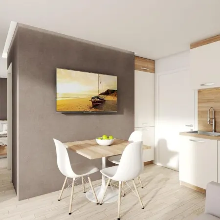 Apartments Villa Subic - Superior One Bedroom Apartment with Balcony B1