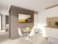 Apartments Villa Subic - Superior One Bedroom Apartment with Balcony B1 - Parvekkeita