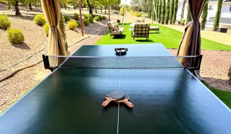 Heated Pool 40' Waterslide, Spa, Sauna, 5Beds 5Baths