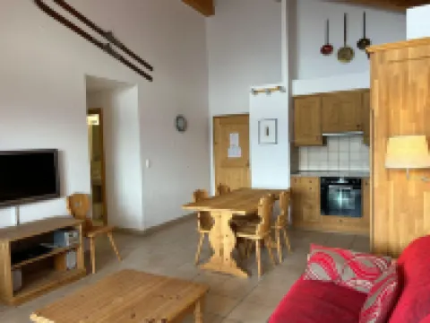 Pleasant apartment with balcony