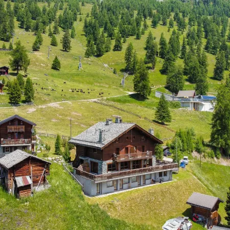 Apartment in Nendaz on ski slopes