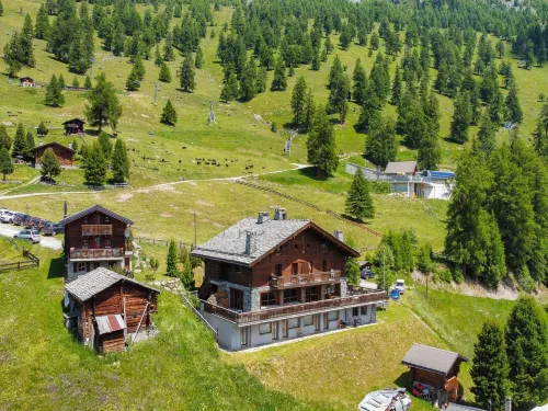 Apartment in Nendaz on ski slopes
