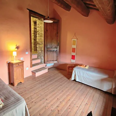 Farmhouse in Apecchio with Pool and Terrace