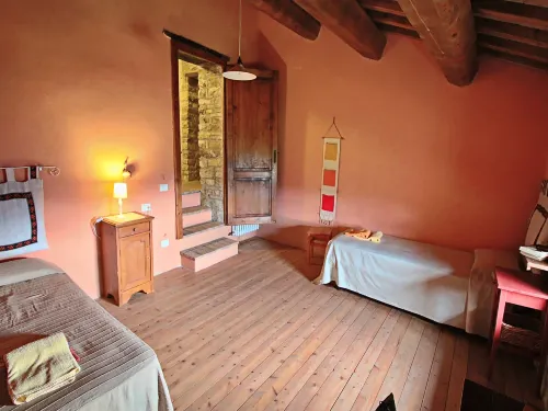 Farmhouse in Apecchio with Pool and Terrace
