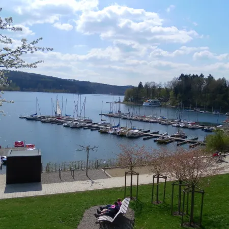 Sorpesee Ferienhaus mit Panoramablick