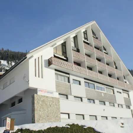 Apartment near Ski area for 6 people Отели в г. Шатель