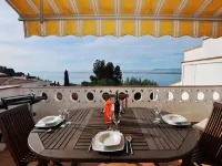 Apartment in Roses with Sea Views & Pool