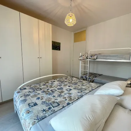 Flat with a Partial Sea View