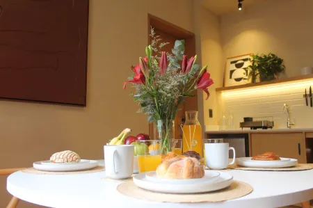 Ana Polanco Apartments Отели рядом с достопримечательностью «Centro Banamex»