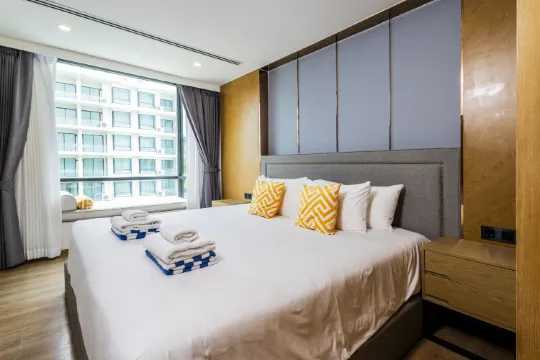 อะพาร์ตเมนต์สองห้องนอน