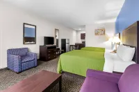 Econo Lodge - parking