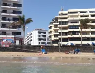 Good location, close to the beach