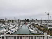 3-room apartment for 7 people - Selection - view of the Port