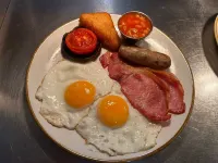 The North Hill Hotel, Colchester - Morgenmad