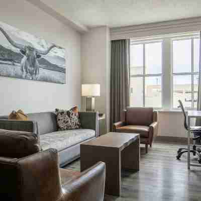 沃斯堡市區/布萊克斯通萬怡酒店 Rooms