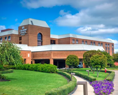 Crowne Plaza 普羅維登斯 - 沃裏克（機場） 沃威克酒店