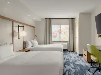 Fairfield Inn & Suites Bloomington Hotéis em Bloomington