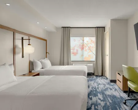 Fairfield Inn & Suites Bloomington Hotels in Bloomington