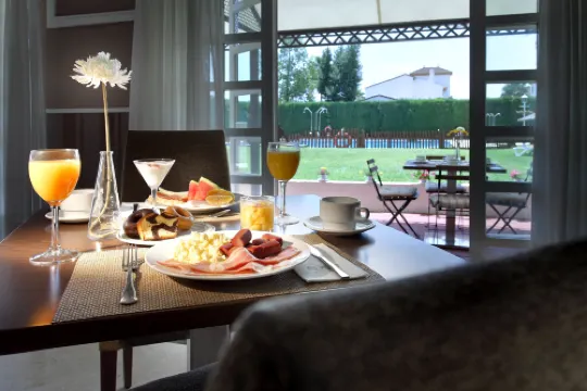 Exe Gran Hotel Solucar Restaurantes Photos