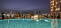 Four Seasons Hotel Abu Dhabi at Al Maryah Island - สระว่ายน้ำบนดาดฟ้า