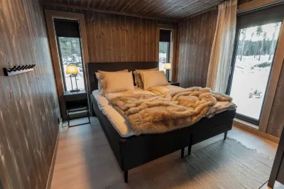 Luxury Holiday Home, Skiing, Sauna, Remote Office Hôtels à : 