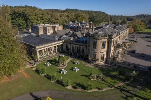 Beamish Hall Country House Hotel, BW Premier Collection Hoteles en Tantobie