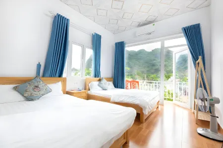 Cat Ba Countryside Homestay Отели рядом с достопримечательностью «Cat Co Beach»