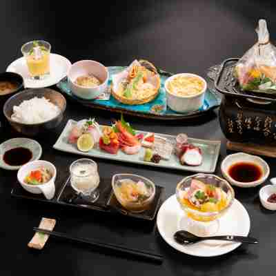 いそざき温泉 ホテルニュー白亜紀 Dining/Meeting Rooms