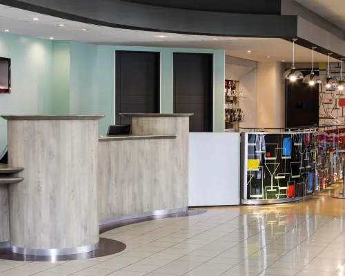 Ibis Monterrey Valle Öffentliche Flächen Photos