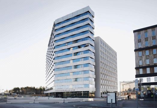 컴포트 호텔 외관