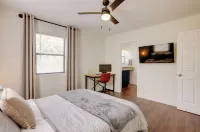 Somerville Cabin w/ Private Pool! - Bintang 3
