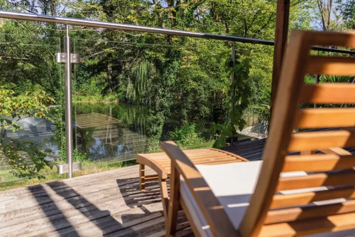 Domaine de la Résidence Hotel Spa & Restaurant Hotel di Lessy