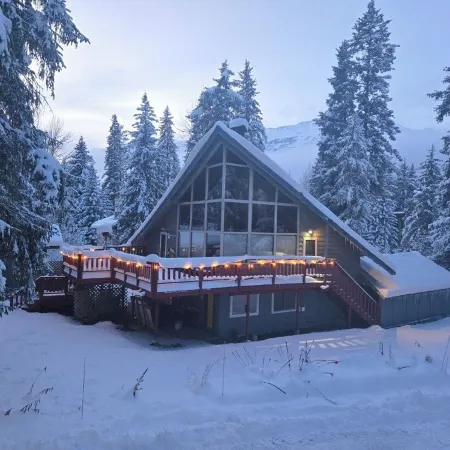 Girdwood Alyeska Chalet Hot Tub, Sauna, Jet Tub, Pool Table, Sleeps 12, walk2ski