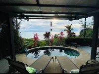 Villa Del Mar 1. 180°, Spectacular Ocean View, Gated Community Hotels in Dominical