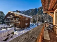 Contemporary Family Apartment, Les Praz