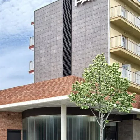 Hotel Papi Отели в г. Мальграт-де-Мар