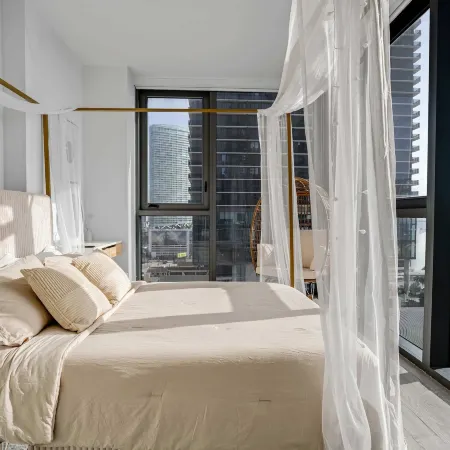 Downtown Miami 2Br Skyline Bay View Balcony Corner Suite Luxe Pad