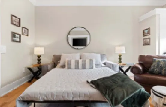 克拉克斯維爾市中心託德的住所