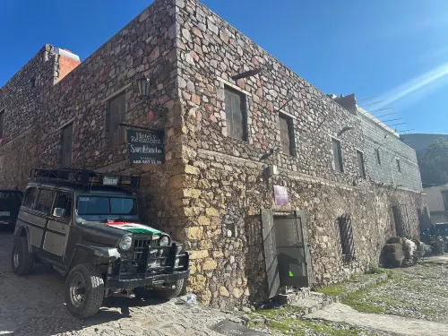 Hotel San Pancho Hotels in Real de Catorce