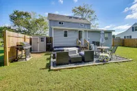 Beach Days & Dtwn Charm! Cape Charles Cottage - Wifi