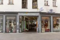 Global Living - Design Apartment I Rathausplatz I Kitchen I Augsburg - Lejligheder