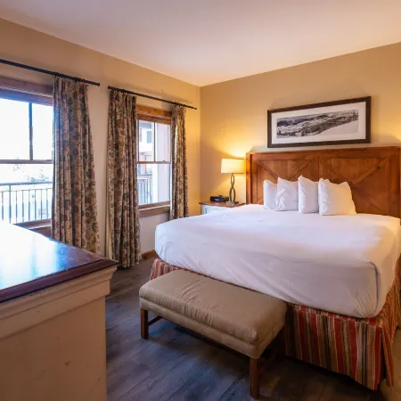 Two Bedroom Condo with a Balcony in Mountaineer Square 2 Condo - No Cleaning Fee! by RedAwning