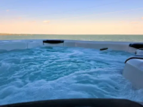 Waterfront! Hot Tub, Arcade, Pool, Walk to Everything in Fulton, Sleeps 8 Hotels in Fulton