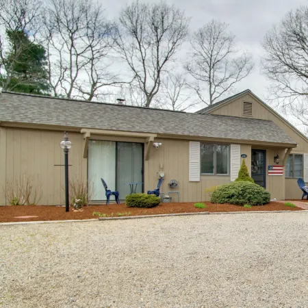 2 Mi to Beach: Charming Cape Cod Home w/ Patio!
