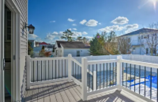 新建的北野木住宅，有私人游泳池