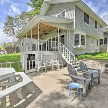 Lakefront Gloversville Home w/ Beach + Dock!