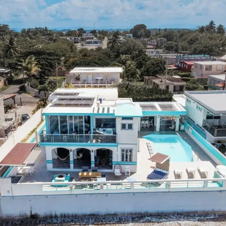5Br/House/Luxury/Oceanfront/Pool/Jacuzzi/A/C/WiFi