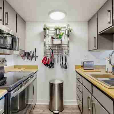 55+ Condo w/ Balcony & Mtn Views, Shared W & D Rooms