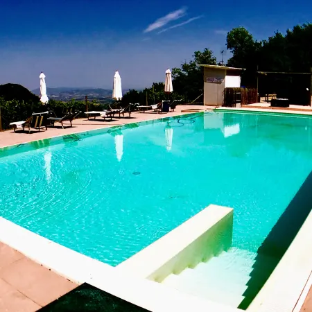 Villa Sole Vini in the Heavenly Heart of Umbria on Top of the World sleeps 50