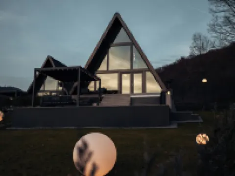 Twin Vista A-Frame Cabins Hotels in Sovata